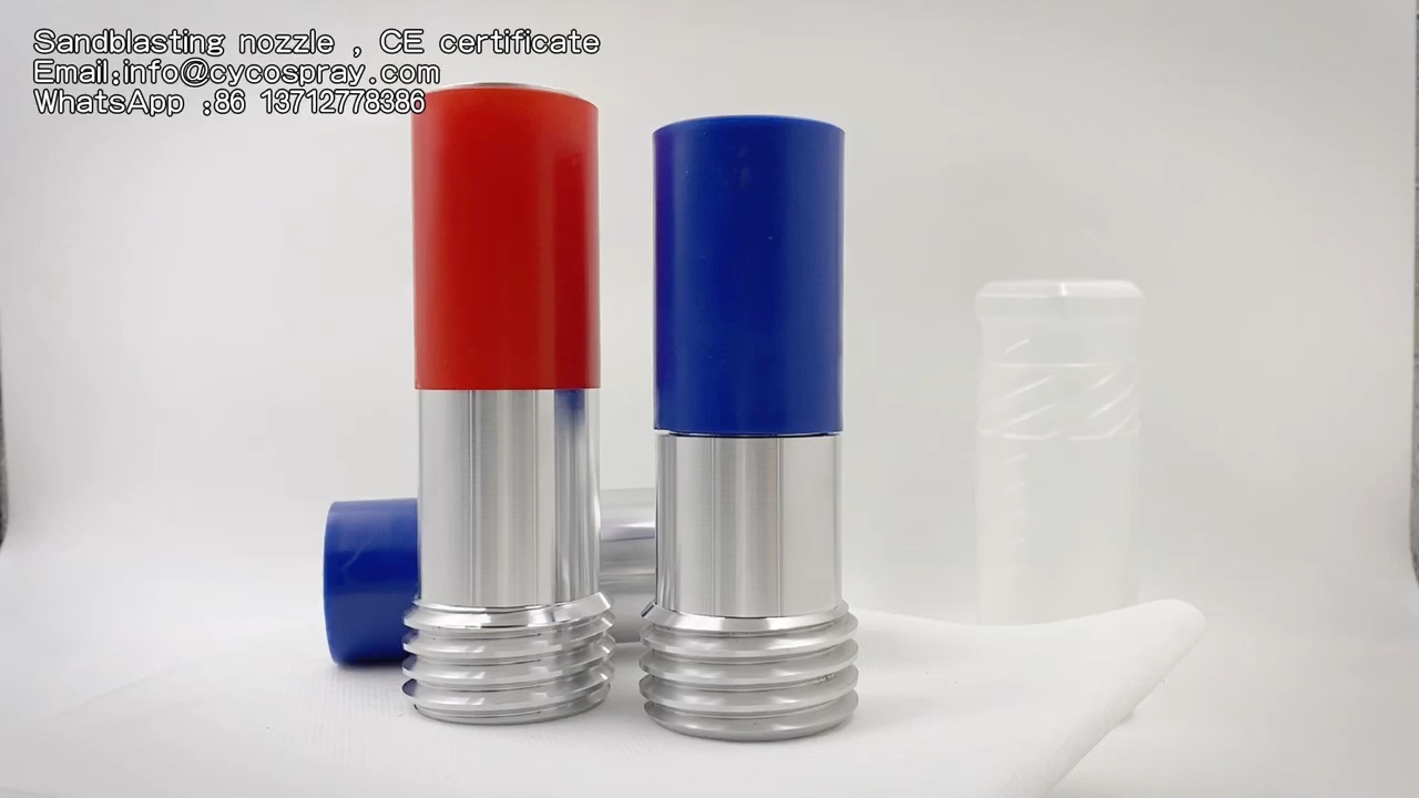 Sand Blasting Machines Inserts Pressure Washer Extension Tungsten