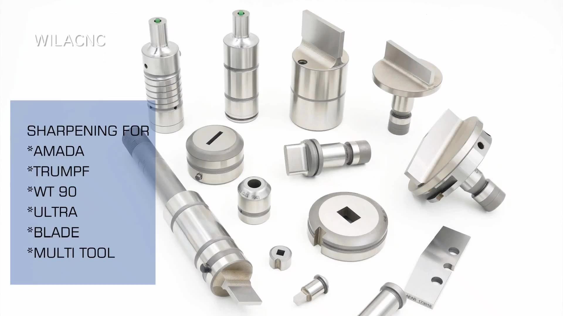 Cnc Turret Punch Grinding Machine With Good Price For All Molds Amada