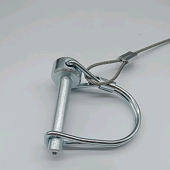 Custommade Carbon Steel Wirelock Clevis Pin Spring Clip Lock Pin