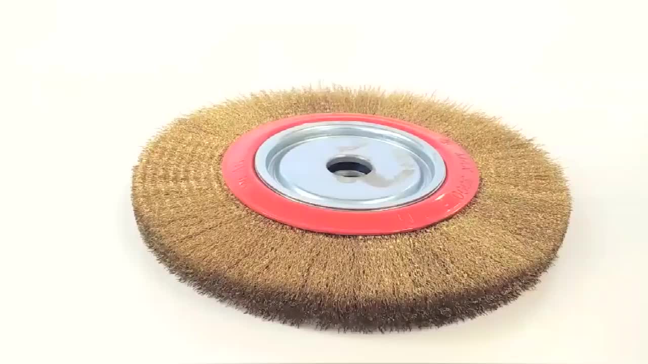 Bench Grinder Wire Brush Copper Wire Round Brush Wheel Brush Buy