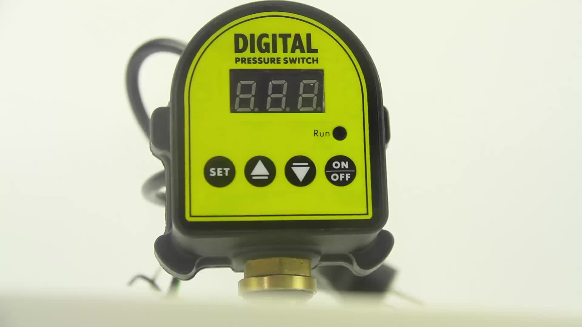 Intelligent Water Pump with Digital Display