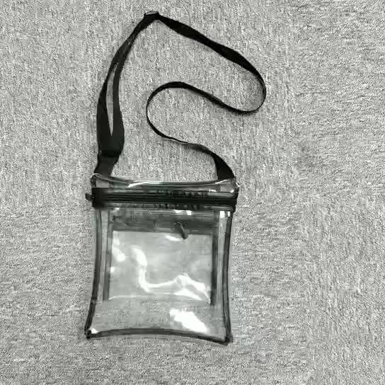 Clear Crossbody Purse Nfl Stadium Approves Clear Bag With Inner Pocket