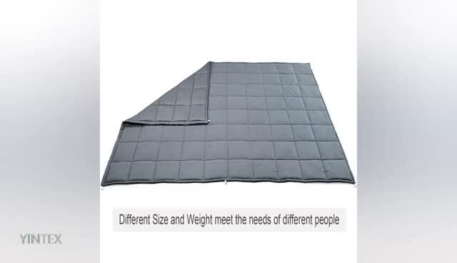 Cheap Weighted Blanket For Adults For Anxiety Autism And Sensory Relief