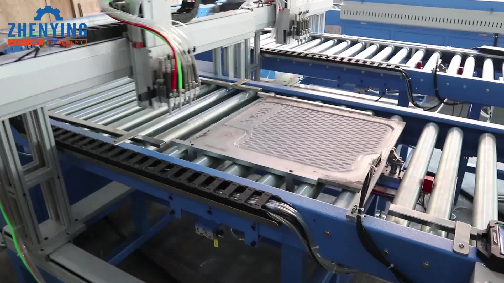 Hot Selling Plastic Pvc Coil Carpet Making Rubber Mat Manufacturing