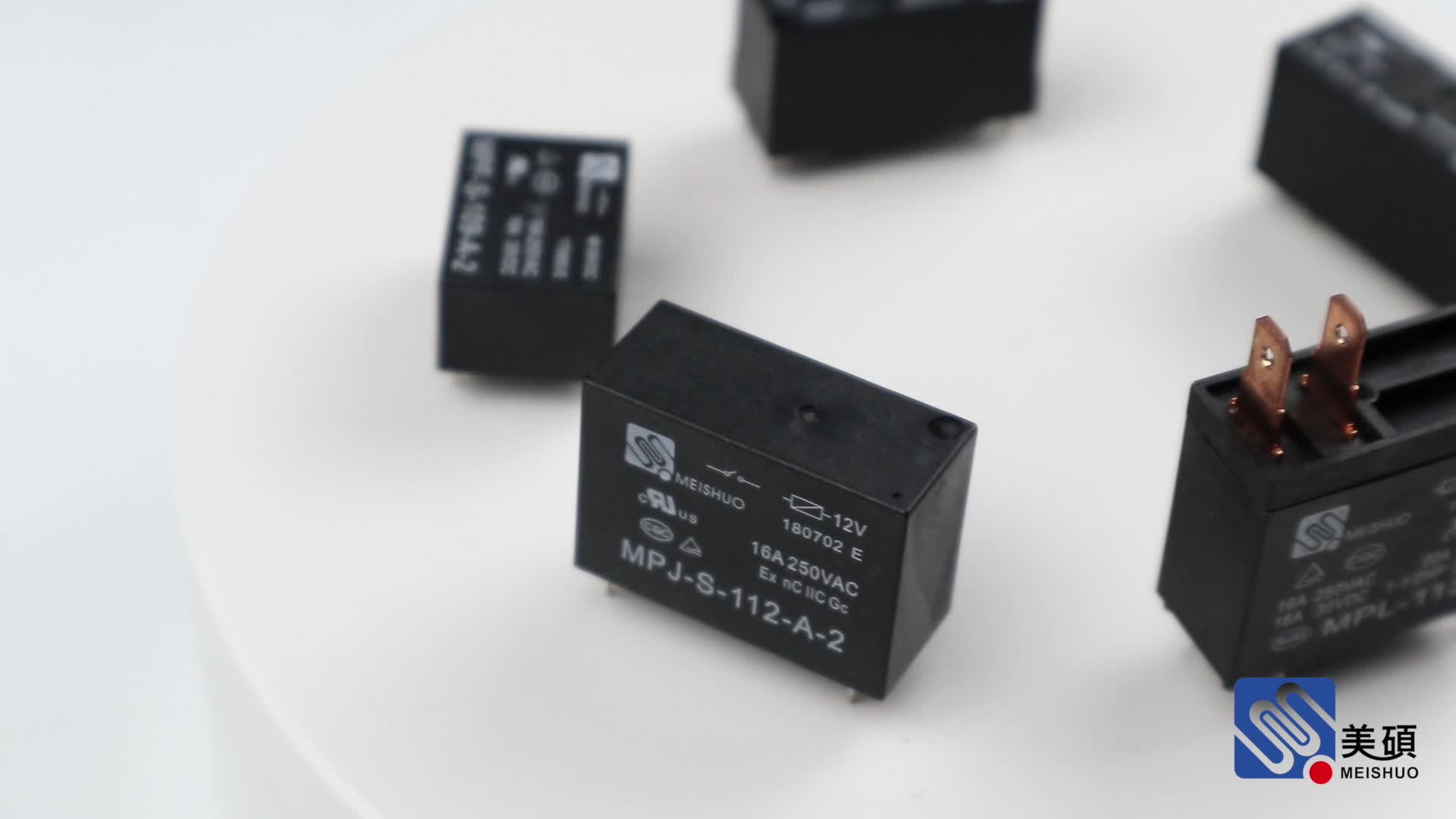 Meishuo Mpy Miniature Relay 12v 4pin 20a 25a Refrigerator Compressor