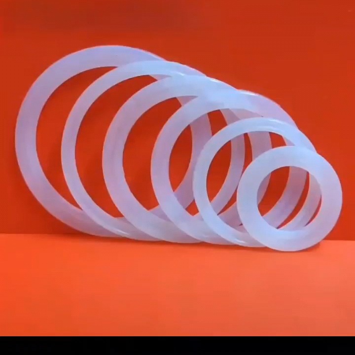 Different Sizes Of Nitrile Rubber Silicon Round Rubber Gaskets Buy