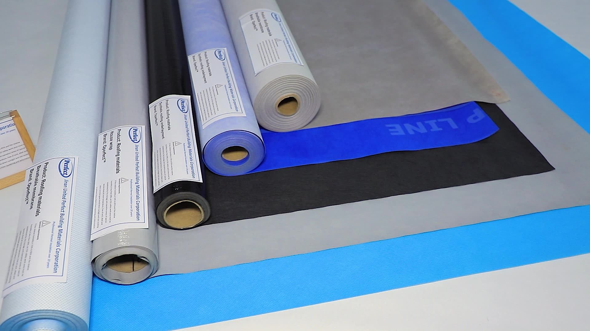 Durable Synthetic Underlayment Roofing Water And Ice Roofing Paper Stronger Than Felt Ice And