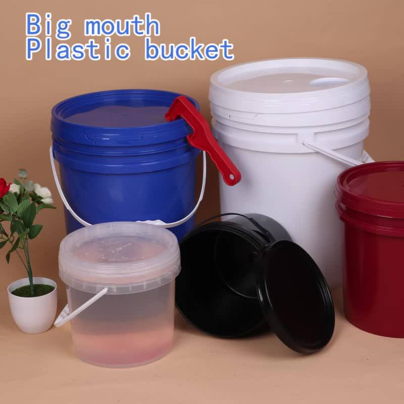 10l White Food Grade 10 Liter Pail Plastic Bucket For Agricultural