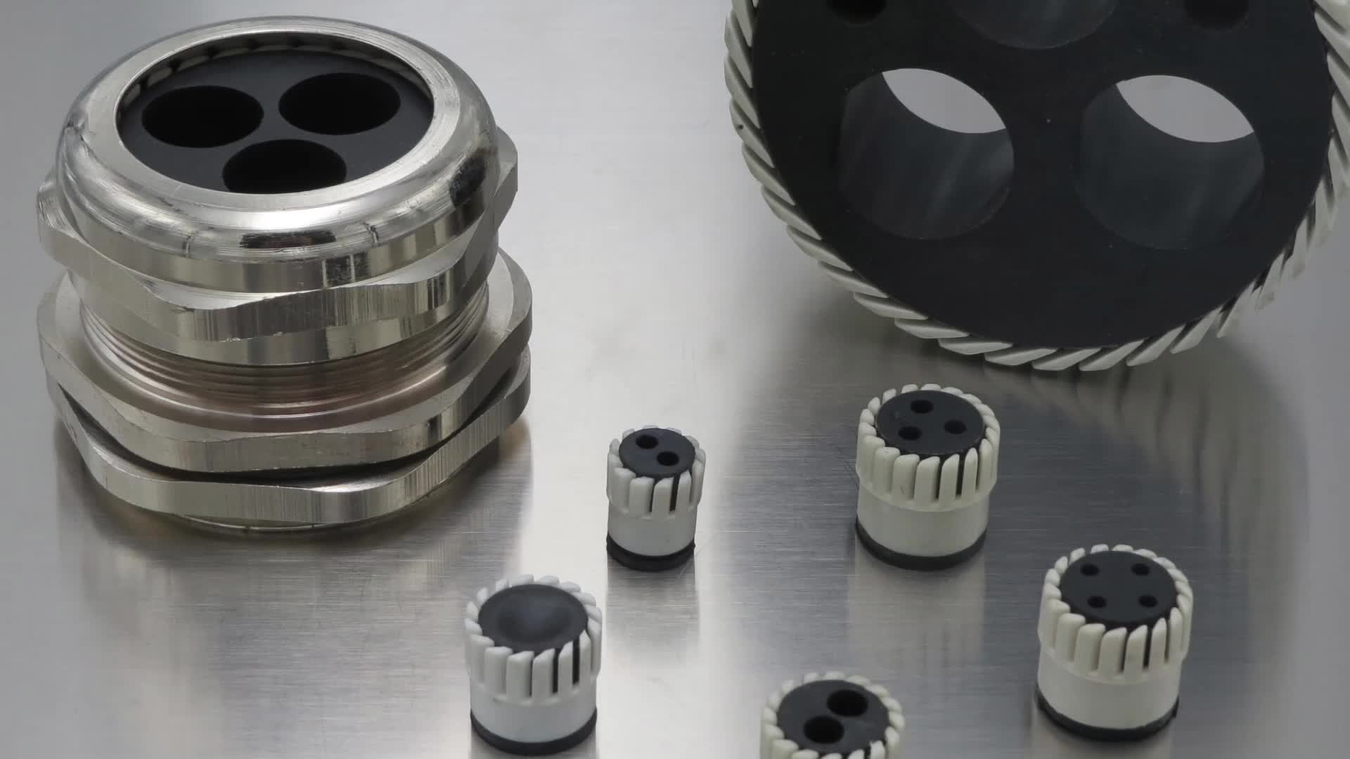 Ip68 Waterproof Multihole Cable Gland Buy Cable Gland,Brass Cable