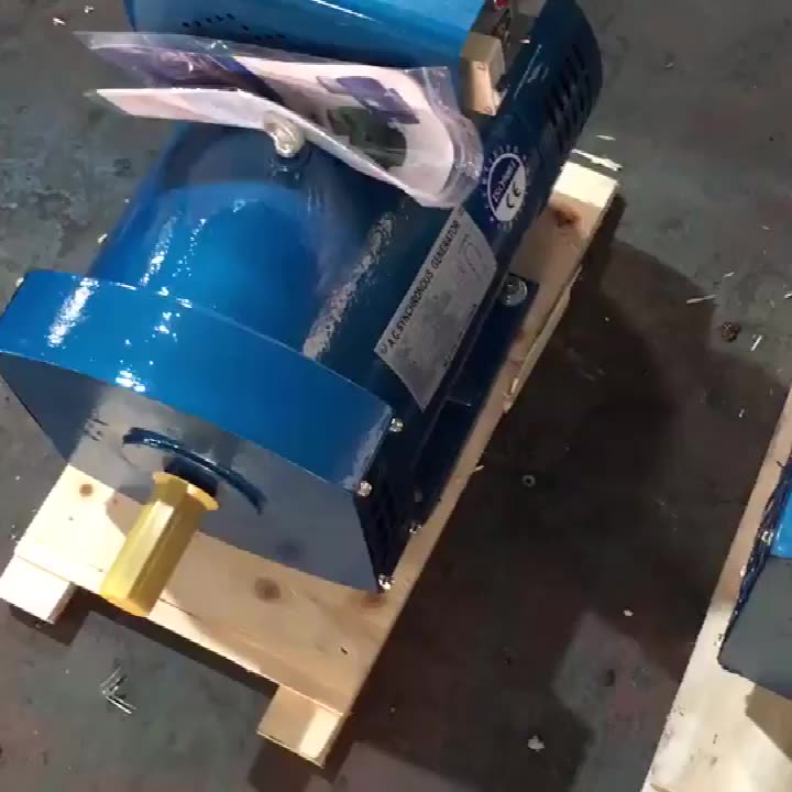 St/stc 100 Copper Wire 10kw 12.5kva Brush/brushless Alternator Buy