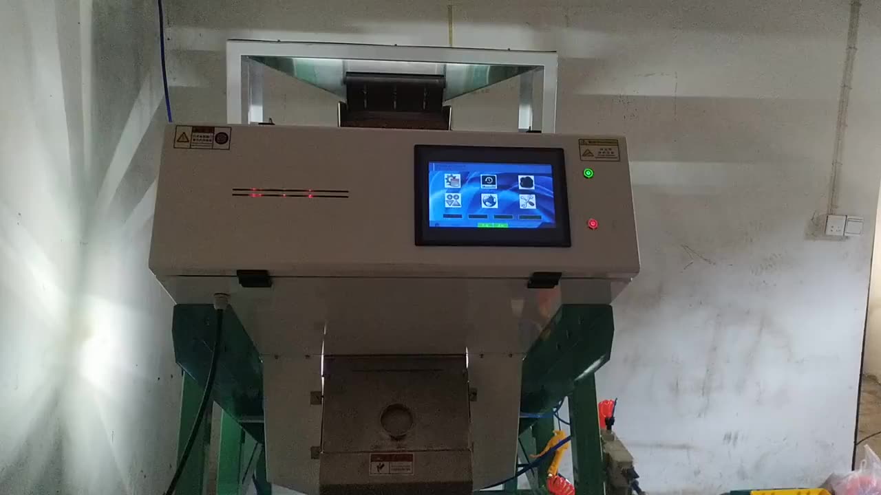 Landwirtschaft Intelligente Ccd Farb Sortierer Getreide Farb Sortierer
