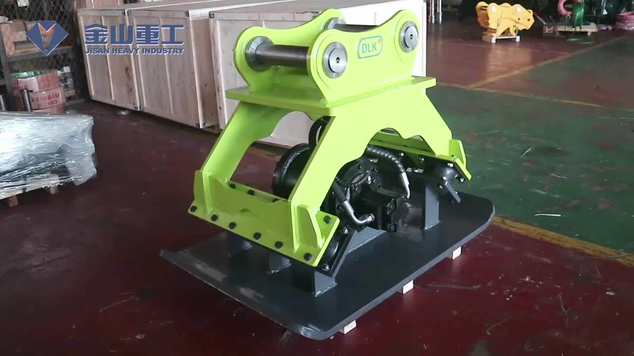 Dlk Hydraulic Vibrating Plate Compactor,Vibro Plate Compactor,Vibratory