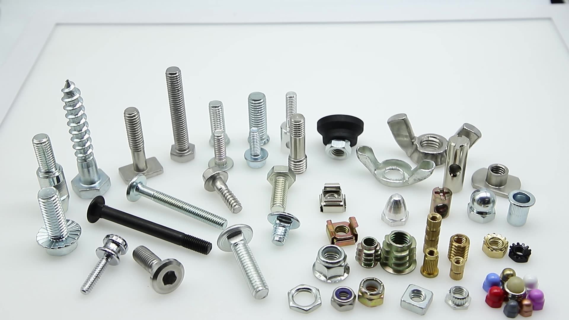 Thumb Screw Manufacturer Custom Anodized Thumb Screws M2 M3 M5 M6