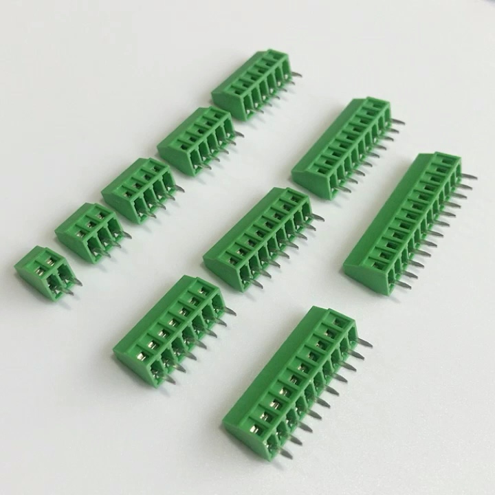 2.54mm Pitch Mini Screw Terminal Block Connector Xk1282.54mm Pitch