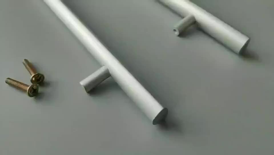 Griffe Neue Aluminium Legierung Metall Modern Gold Messing Schrank