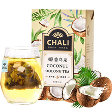 CHALI茶里乌龙茶椰子花果茶花茶水果冷泡茶