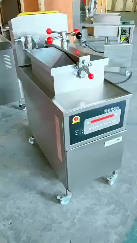 Shanghai Zhicheng Broasted Electric Pressure Fryer/gas Burner Pressure