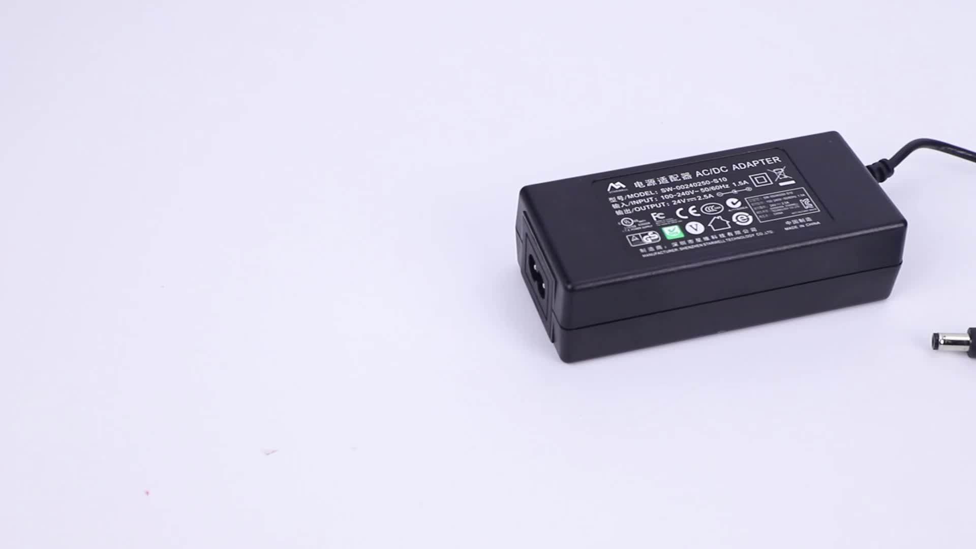 12v 24v 36v 1a 2a 3a 4a 5a 6a 24w 36w 48w 60w 72w Desktop Type Lead