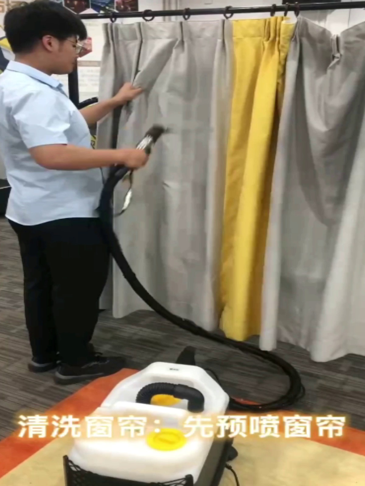 家居清洁新革命。布艺发蒸清汽清洗机、让你的家焕然一新✨