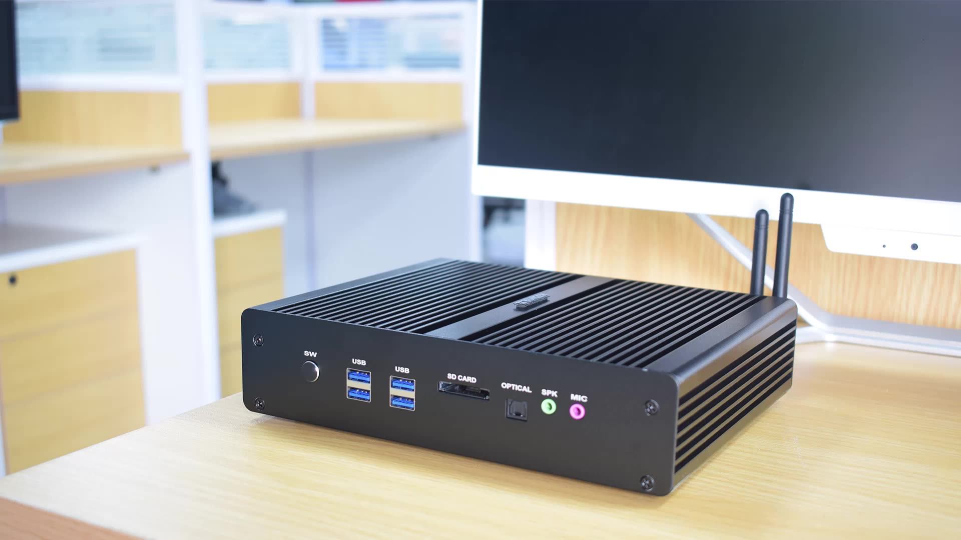 Venoen Factory Mini Pc Core I7 5500u 2xhdmi,2x Rs232 8usb Sd Card