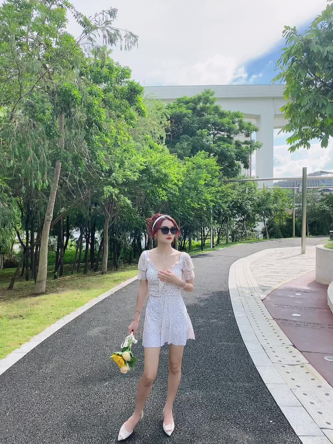 Swimsuit women's summer skirt one-piece swimsuit women's 2021 new fashion belly cover thin Korean student conservative swimsuit