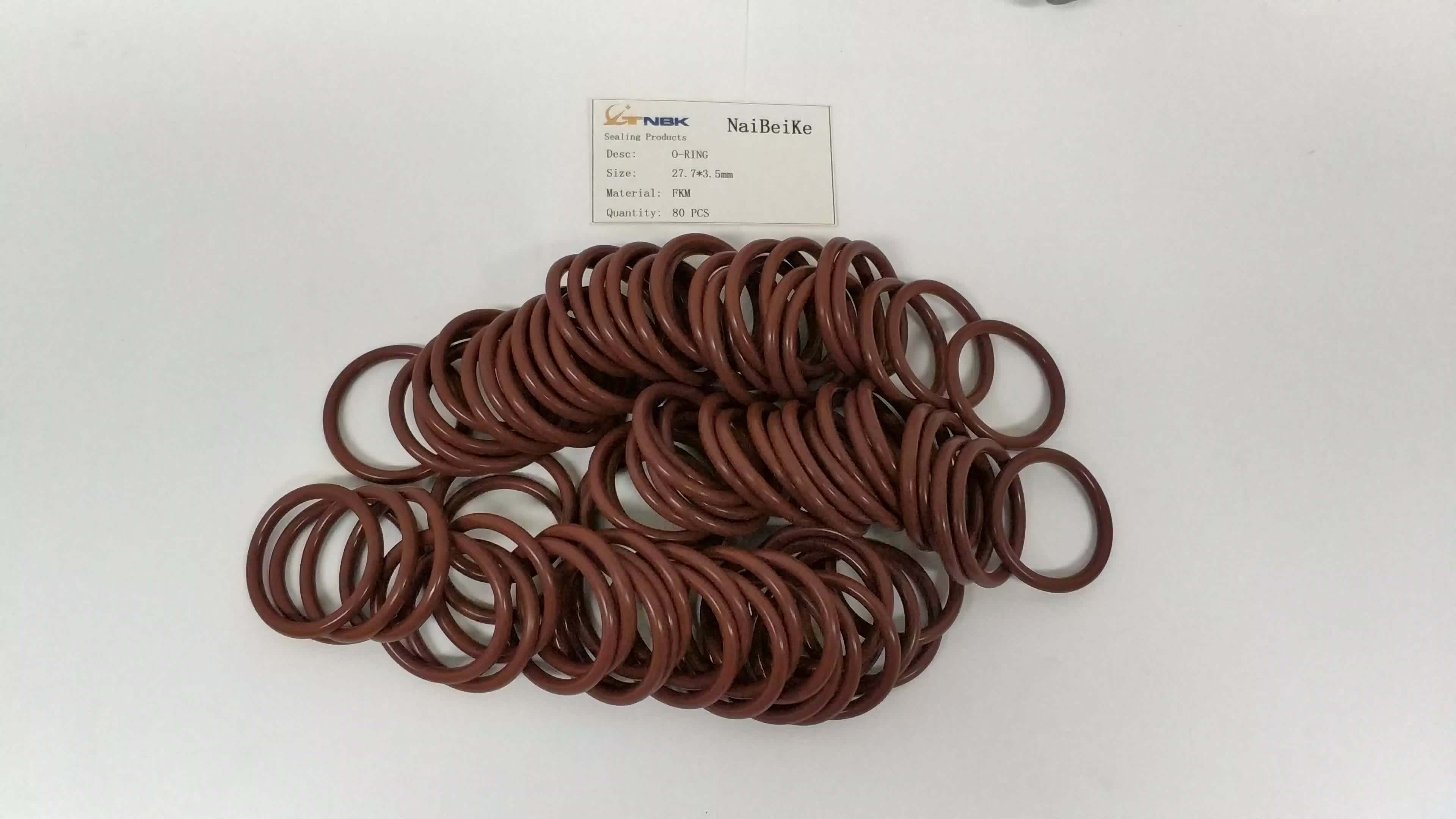 As568 Standard Different Sizes Uv Resistant Rubber O Ring Flat Washers