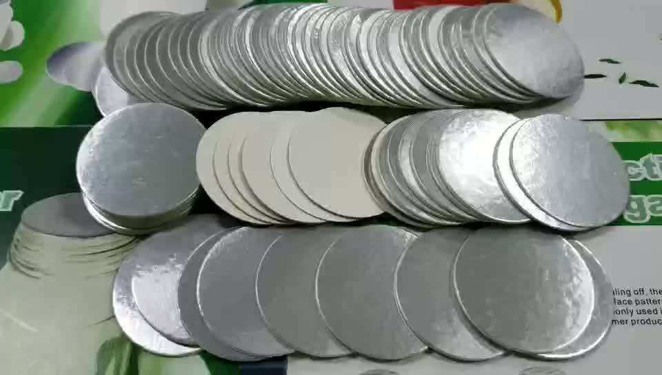 Hdpe Aluminum Foil Seal Induction Bottle Cap Liner Buy Bottle Cap