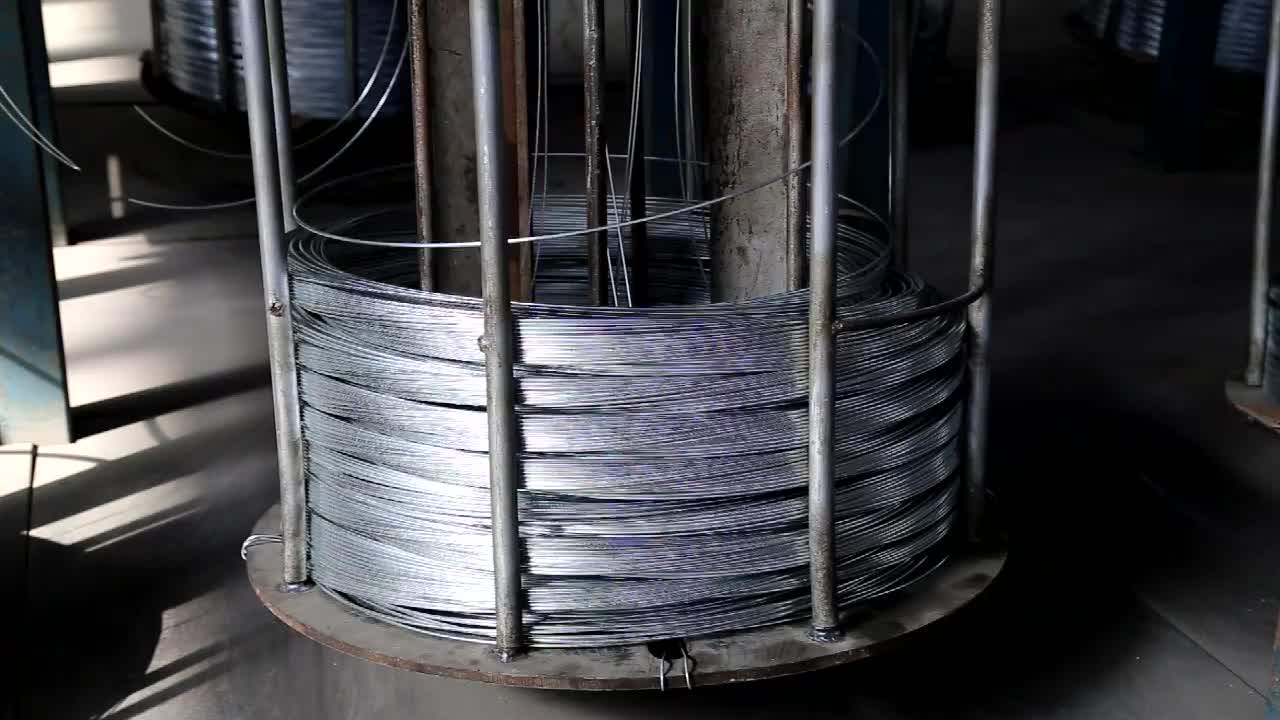 Favorable Price For Black Twisted Wire Galvanized Iron Wire (factory