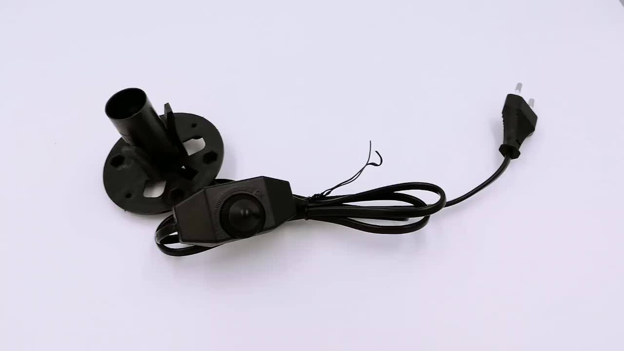 E14 Lamp Holder 303 Switch Eu Salt Lamp Cords Buy Salt Lamp Cords,Eu