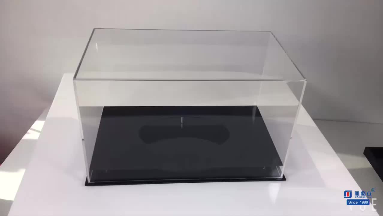 Large Perspex Toy Display Boxes Acrylic Display Case For Scale Model