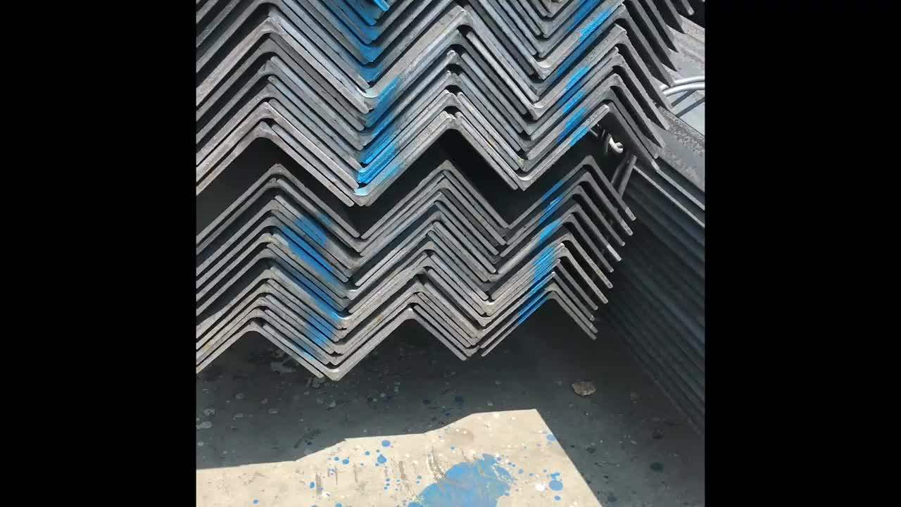 Price Per Kg Iron Angle Bar ! S275jr Angle Steel/45x45 Angle Steel Bar