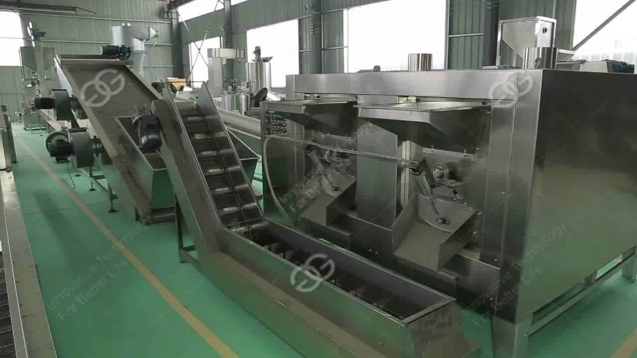 Continuous Full Automatic Hummus Sesame Tahini Paste Making Peanut