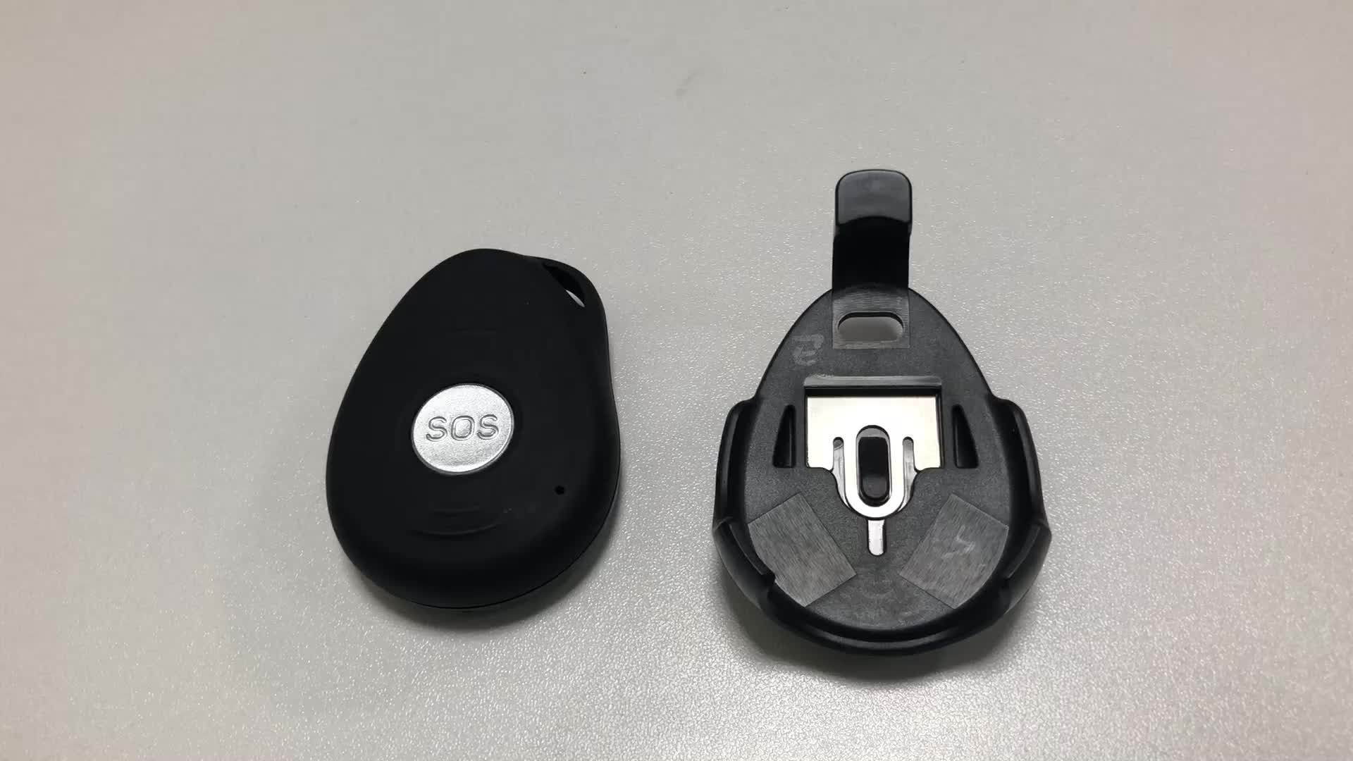 Personal Emergency Response Senior Sos Medical Alert Device 4g Gps