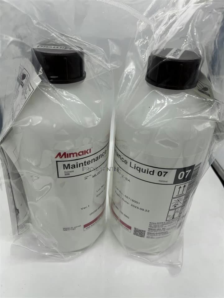 Original Mimaki UV printer Flushing Liquid 07 FL007ZBA