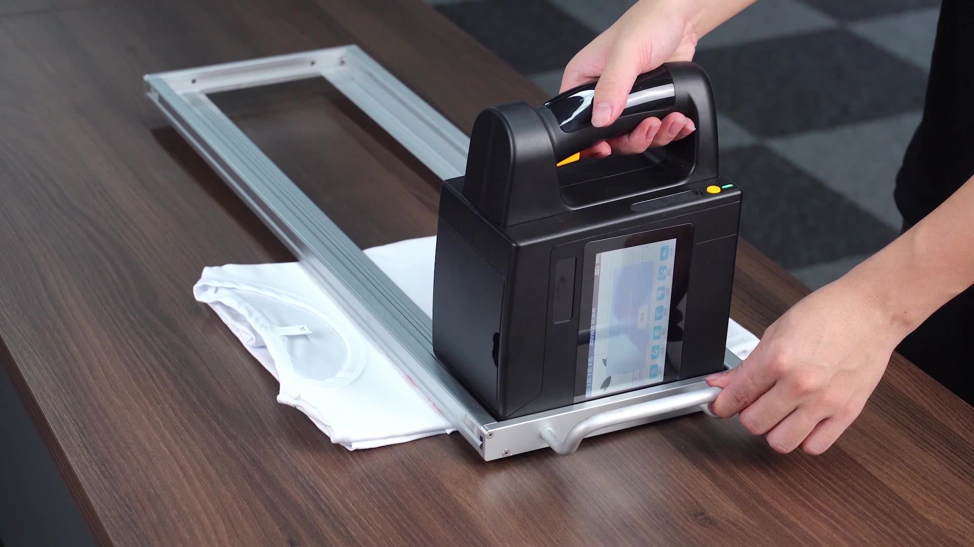 Bentsai Design B85 Solvent Ink TIJ Handheld Inkjet Printer Coding