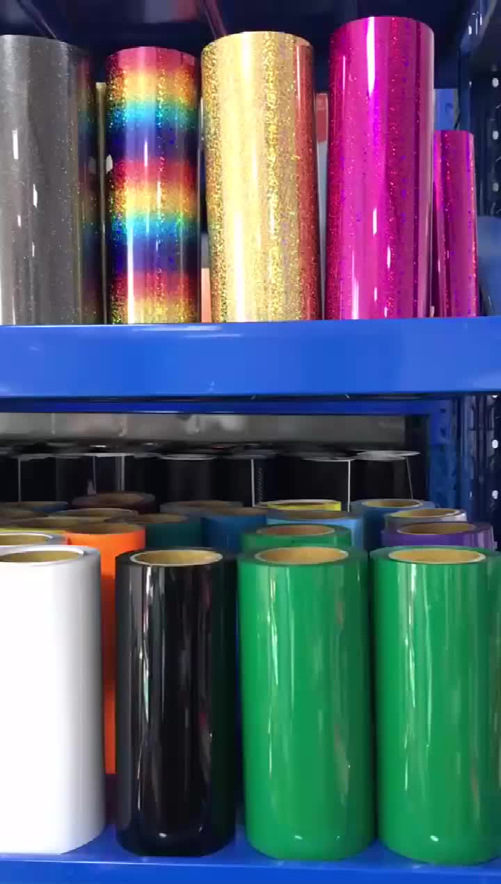 eagle best quality glitter film wholesale heat transfer vinyl htv rolls
