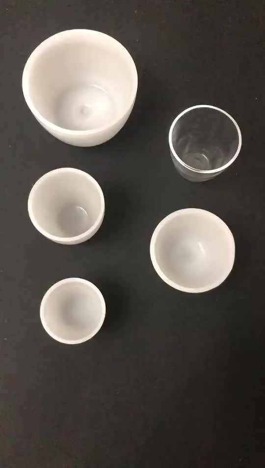 Success High Purity Heat Resistence Quartz Crucible With Lid Buy Transparent Quartz Crucible