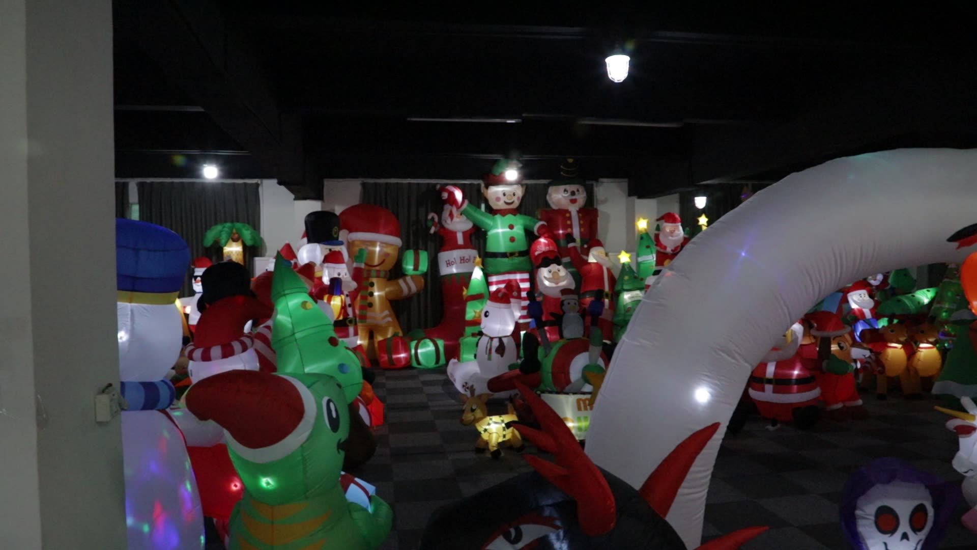 Inflatable Christmas Decorations Outdoor Yard Decoration Blow Up