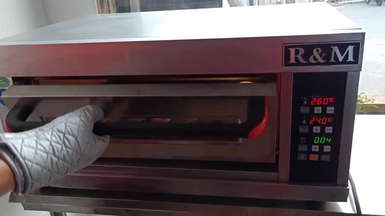 Bakery Home Cooking Appliances Horno 1 Single Deck Electric Ovens