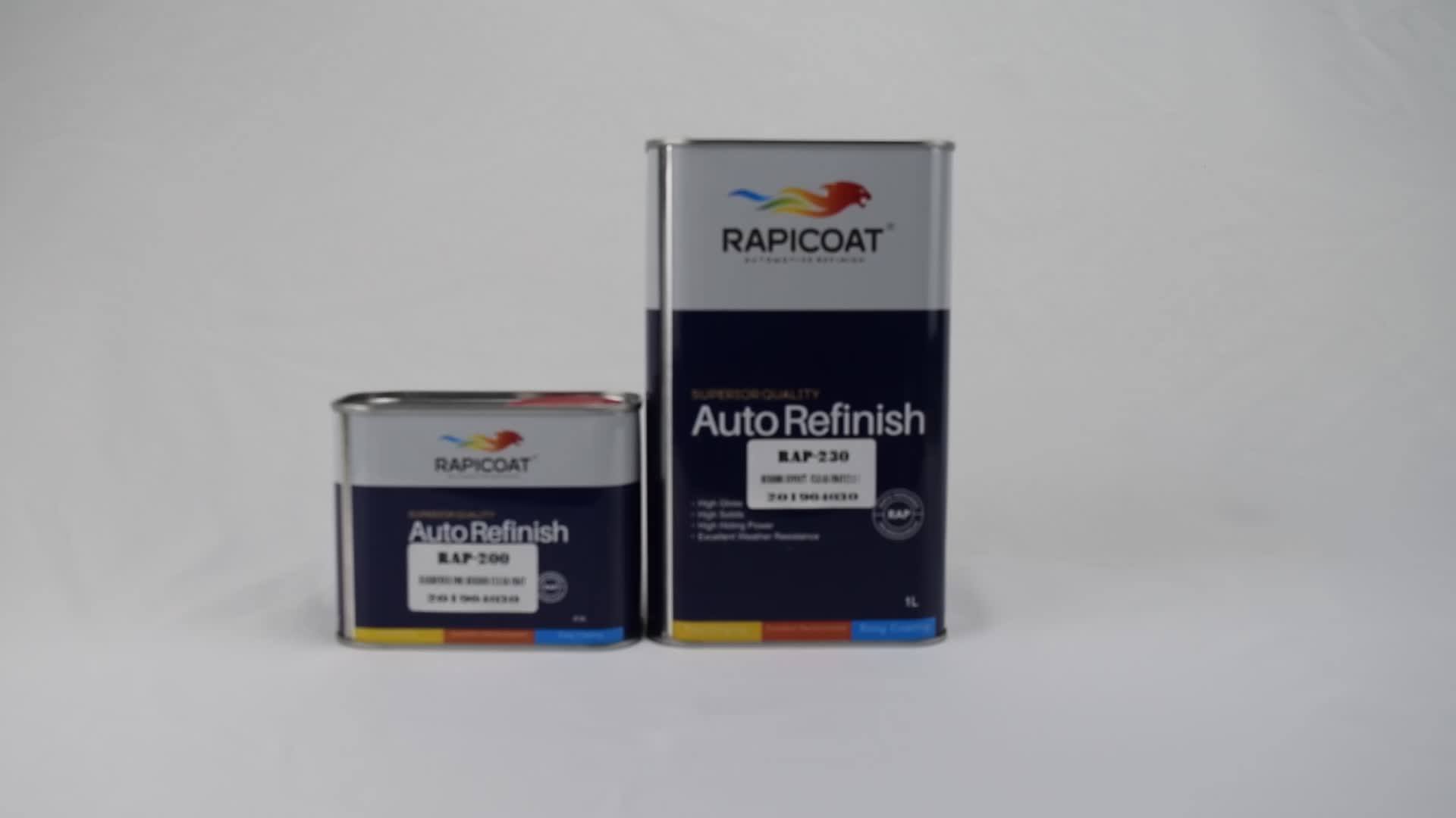 Rapicoat Standard Universal Thinner For Car Paints Spraying Coating