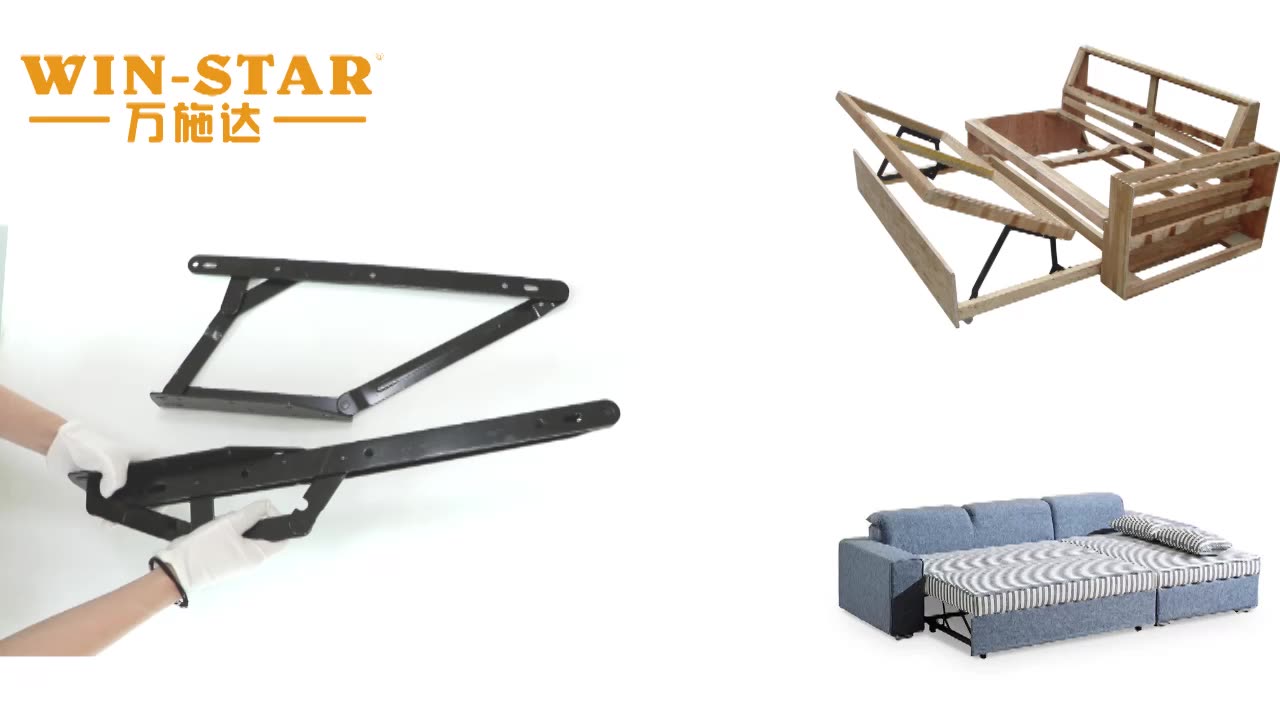 Modern Sofa Lift Up Storage Bed Lifters Mechanism Furniture Mechanism