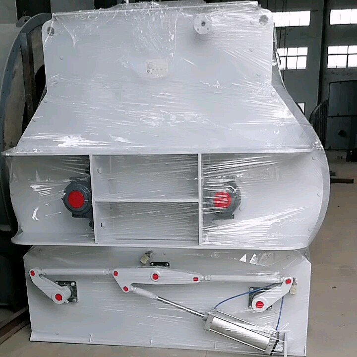 Horizontal Poultry Feed Mixer Used For Complete Livestock Feed Pellet Production Line Buy