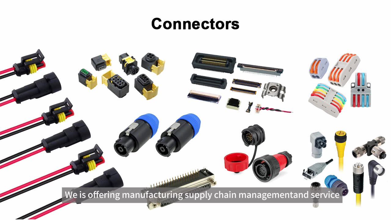 Idc Connectors 6 8 10 12 14 16 20 24 26 30 34 40 50 60 64 Pin 1.27mm 2651 28awg 2.54mm Idc