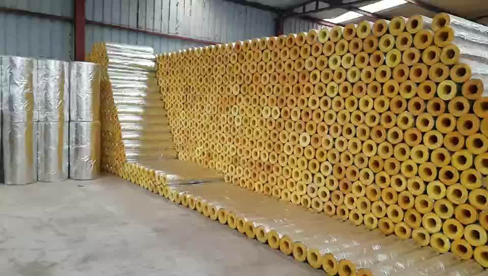 Fiberglass Heat Insulation Fiber Glass Wool Pipe Covers Buy Fiberglass Wool Pipe,Fiberglass