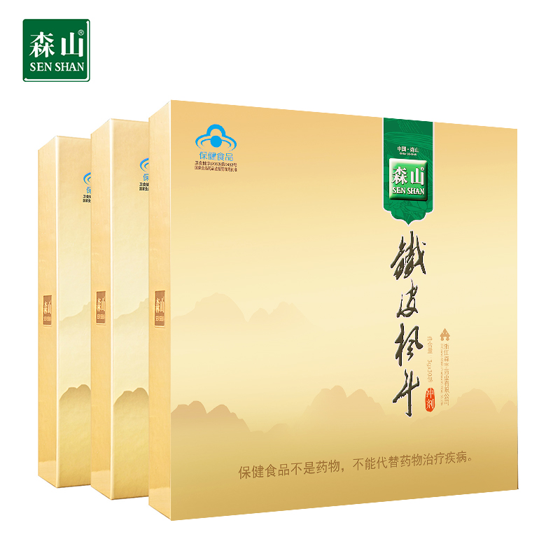 Morishan brand Tiepi Fengdou granule 3g pack*30 pack*3 box set meal health care products family pack for self-service