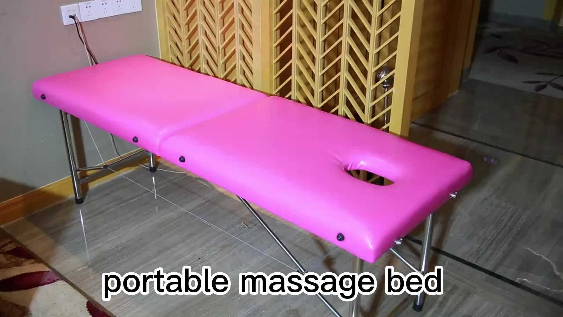 Professional Folding Beauty Bed Portable Spa Massage Tables Buy Massage Tables & Beds,Beauty