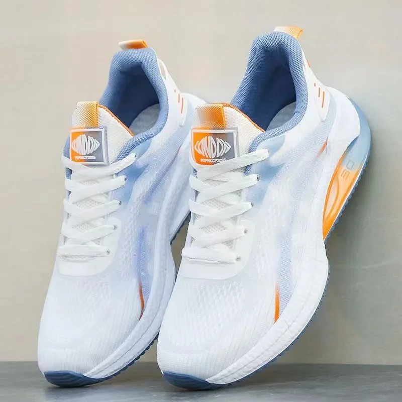 Summer men's shoes Ice Silk breathable mesh shoes thin single mesh hollow shoes soft bottom running shoes trembles a generation of hair