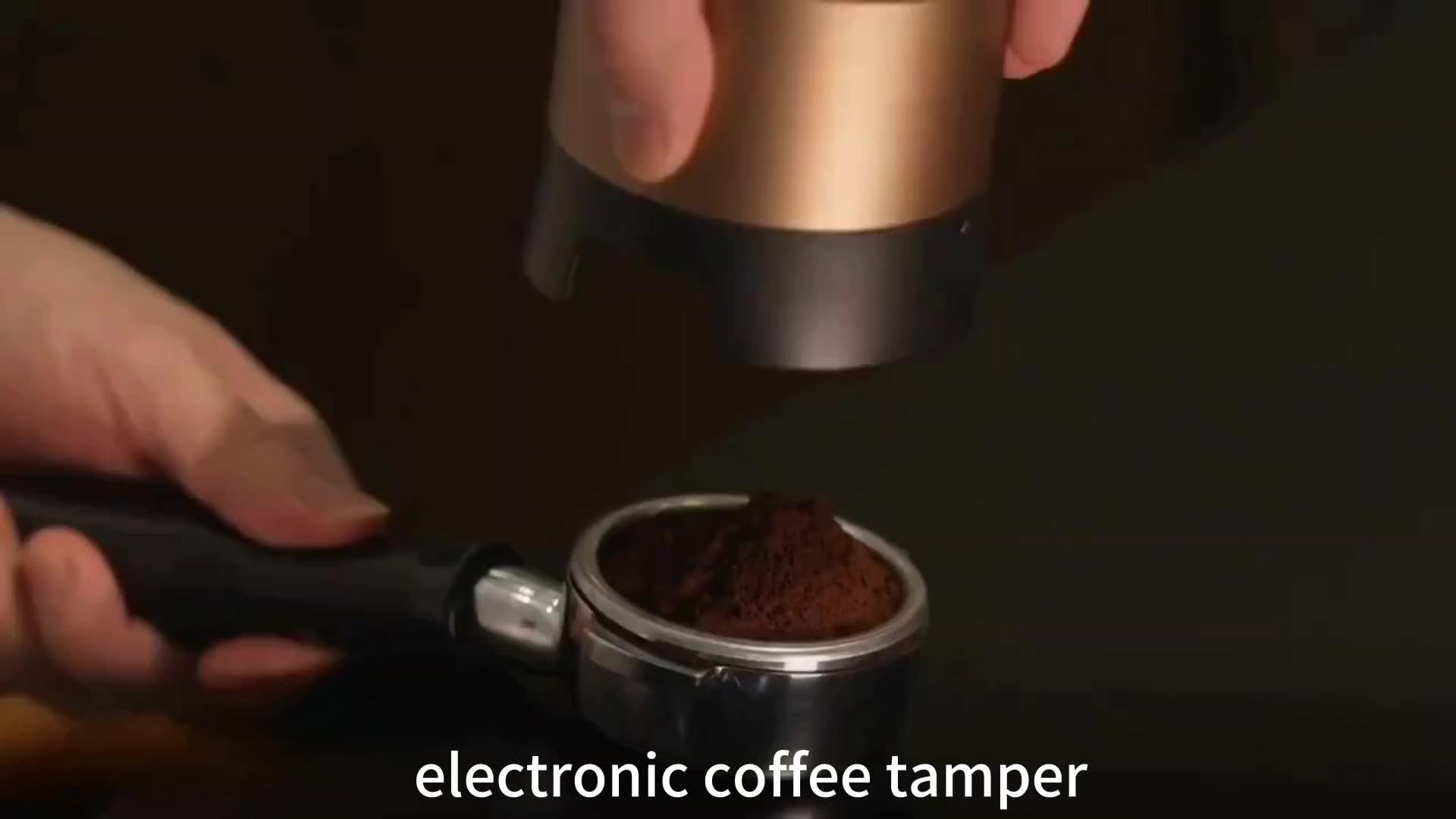 Premium Tamper Electric Espresso Tool Portable Coffee Tamper Automatic 58mm Buy Espresso