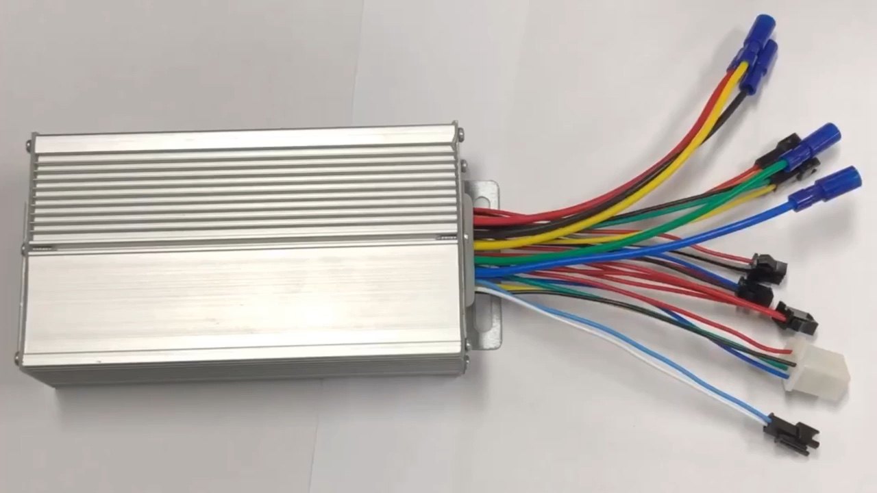 Wuxing Electric Mobility Scooter Controller,Dc 36v 48v 500w 12 Mosfet