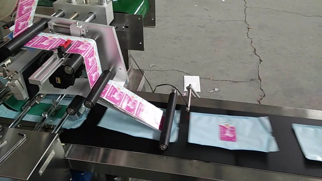 Fullautomatic And Competitive Price Flat Surface Label Applicator For